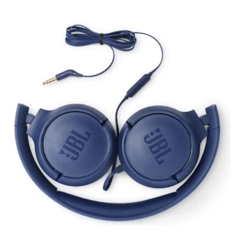 JBL Wired Headphones 3.5mm Blue