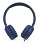 JBL Wired Headphones 3.5mm Blue - Safqqa