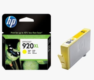 HP 920XL Officejet Ink Cartridge Yellow