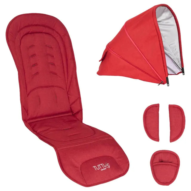 طقم إكسسوارات عربة الأطفال المكون من 4 قطع من جينيريك طقم إكسسوارات عربة الأطفال المكون من 4 قطع من جينيريك