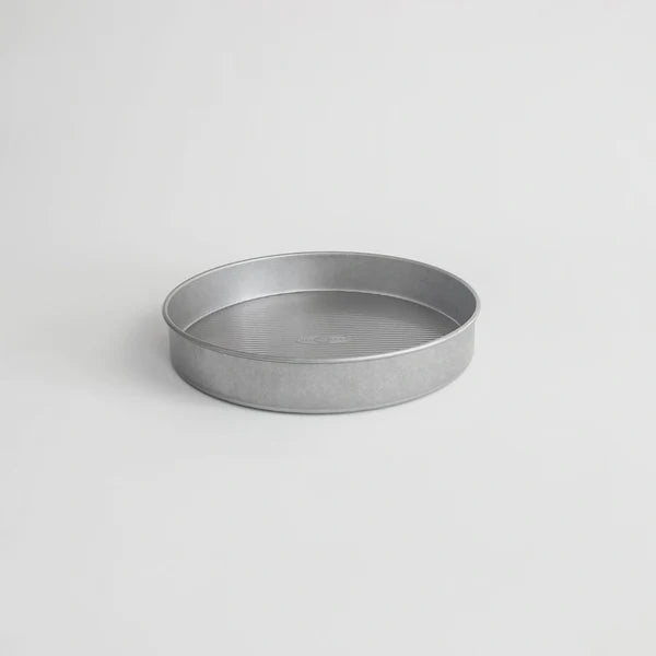 USA Pan Bakeware Round Cake Pan, Nonstick & Quick Release Coating,Aluminized Steel