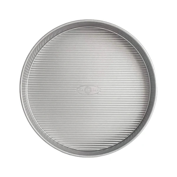 USA Pan Bakeware Round Cake Pan, Nonstick & Quick Release Coating,Aluminized Steel