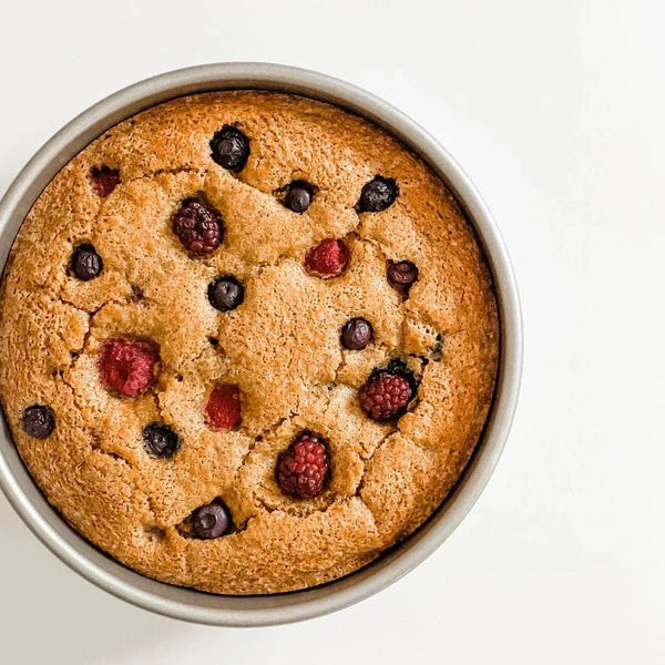 USA Pan Bakeware Round Cake Pan, Nonstick & Quick Release Coating,Aluminized Steel