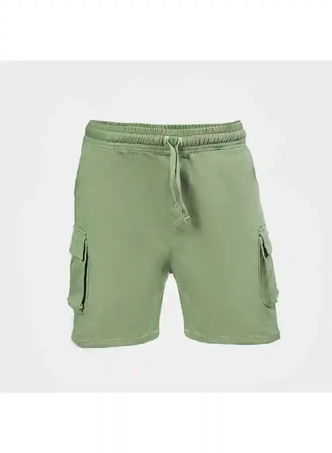 Red Dot mens Shorts - Safqqa Egypt