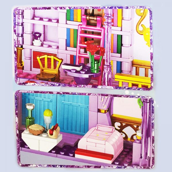 لعبة قلعة بوني للأطفال توفر ساعات من اللعب الإبداعي، وتشجع على الخيال والمرح. مصممة بخامات آمنة ومتينة،