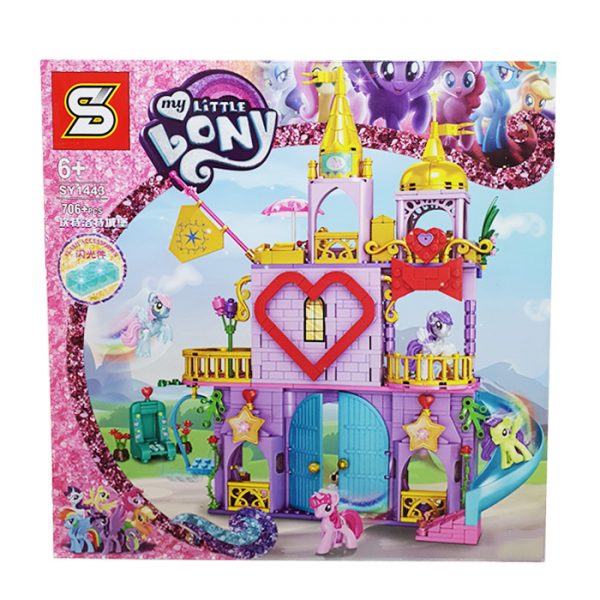 لعبة قلعة بوني للأطفال توفر ساعات من اللعب الإبداعي، وتشجع على الخيال والمرح. مصممة بخامات آمنة ومتينة،