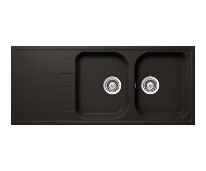 Viola D-200 Double Bowl Kitchen Sink – For 80 cm Cabinet