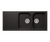 Viola D-200 Double Bowl Kitchen Sink – For 80 cm Cabinet