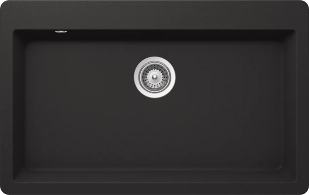 Virtus N-100XL Extra-Large Single Bowl Kitchen Sink – For 90 cm Cabinet