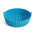 Silicone Air Fryer Liners – 8-Inch Non-Stick, Heat-Resistant, BPA-Free Basket Inserts