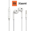 سماعة Redmi KX 3382 نصف داخل الأذن مع ميكروفون، مقبس 3.5 ملم – سماعة رياضية يدويّة لجميع الهواتف – أبيض
