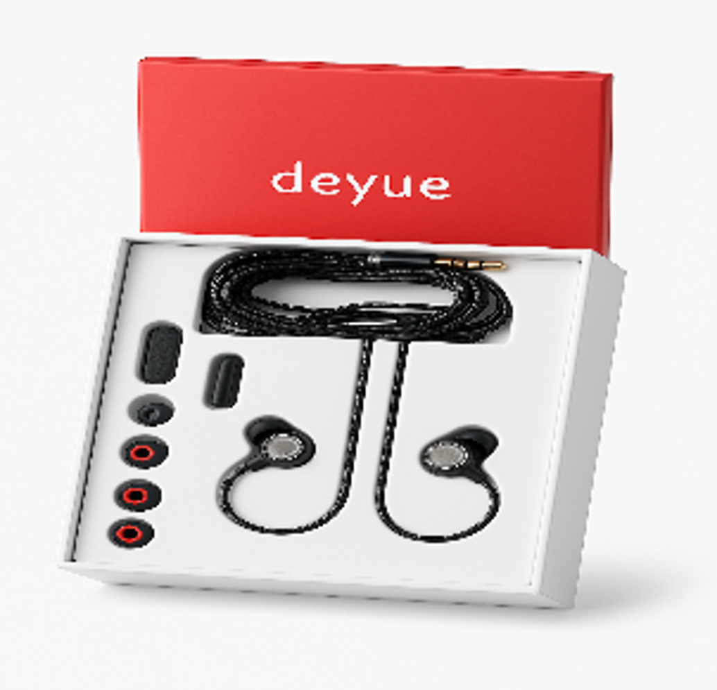 سماعات أذن Deyue KX 2946 عالية الجودة بمقبس 3.5 ملم لجميع الأجهزة – لابتوب، هاتف محمول، كمبيوتر