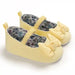 Mix & Max Front Bow Elastic Strap Shoes for Girls - Safqqa Egypt