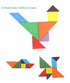 Generic Colorful Wooden Puzzle Set Made from durable, high-quality wood