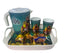 Elegant Ramadan Hospitality Set 4 Cups Inspired by Oriental Style (Different colors and shapes)