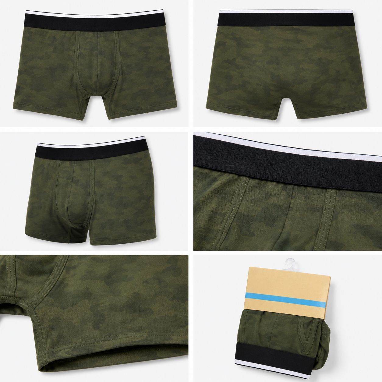 Aeropostale Men Boxer – Everyday Comfort with Soft Fabric and Perfect Fit