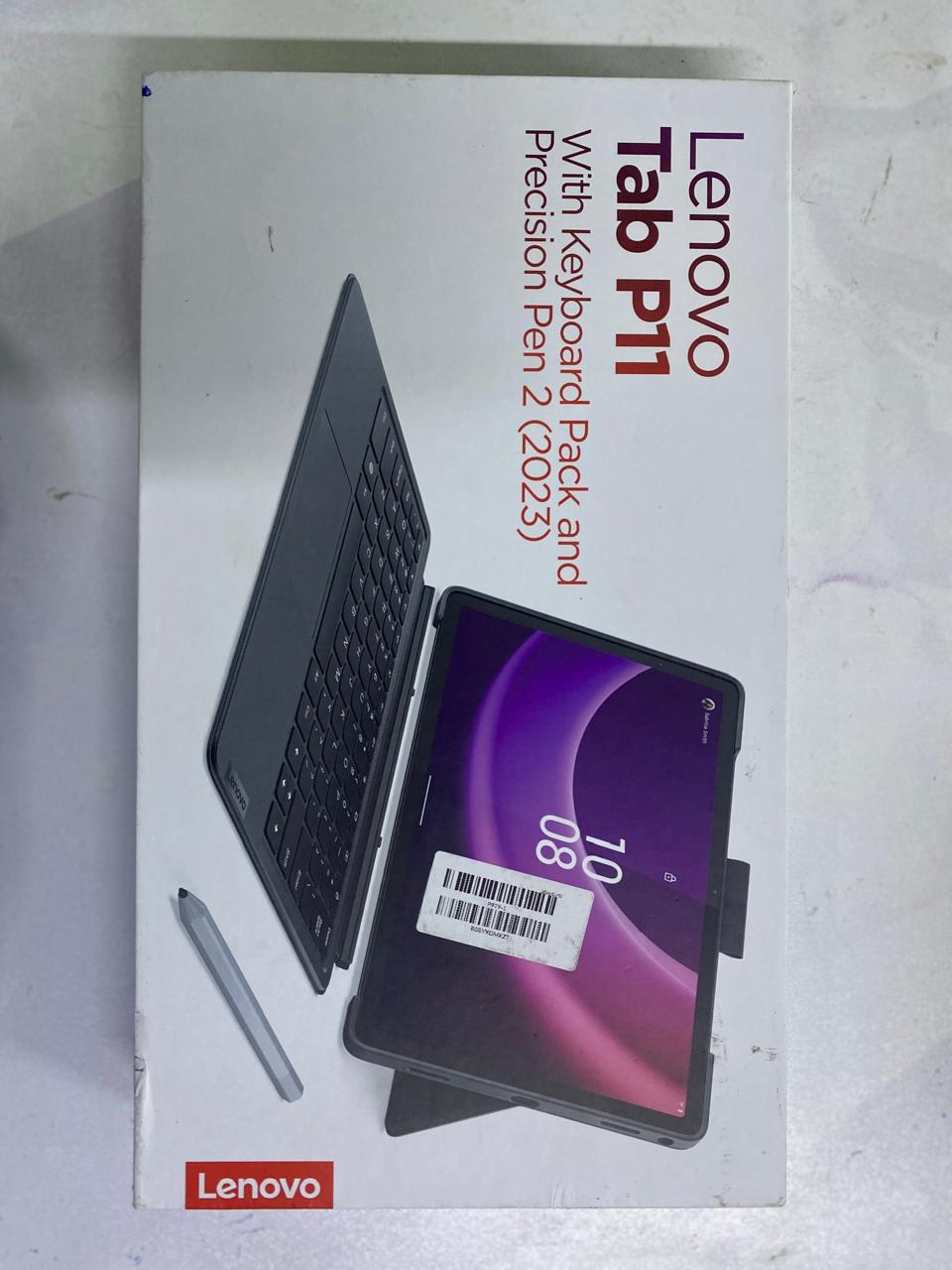 Lenovo Tab P11 Gen 2 11.5" 2K Display 4G LTE Tablet (Open Box)