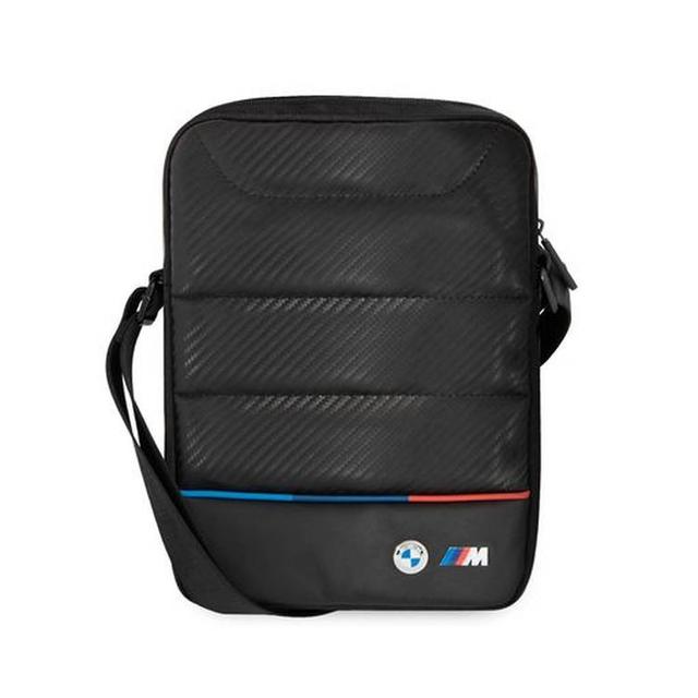 BMW Tablet Bag Carbon & PU Nylon compatible with 10