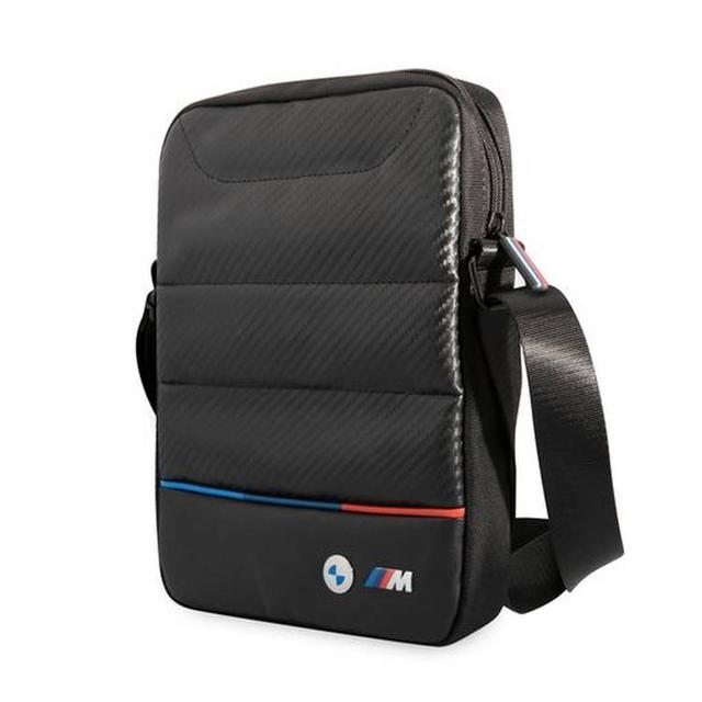 BMW Tablet Bag Carbon & PU Nylon compatible with 10