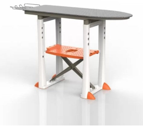 طاولة الكي من Bama متعددة الألوان هي حل عملي ومتيمز لتسهيل عملية الكي اليومية وجعلها أكثر كفاءة