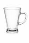 Clear Glass Cup for Iced Coffee & Tea – Stylish & Practical