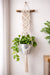 Macrame Plant Hanger – Handmade Hanging Planter Holder