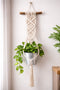 Macrame Plant Hanger – Handmade Hanging Planter Holder