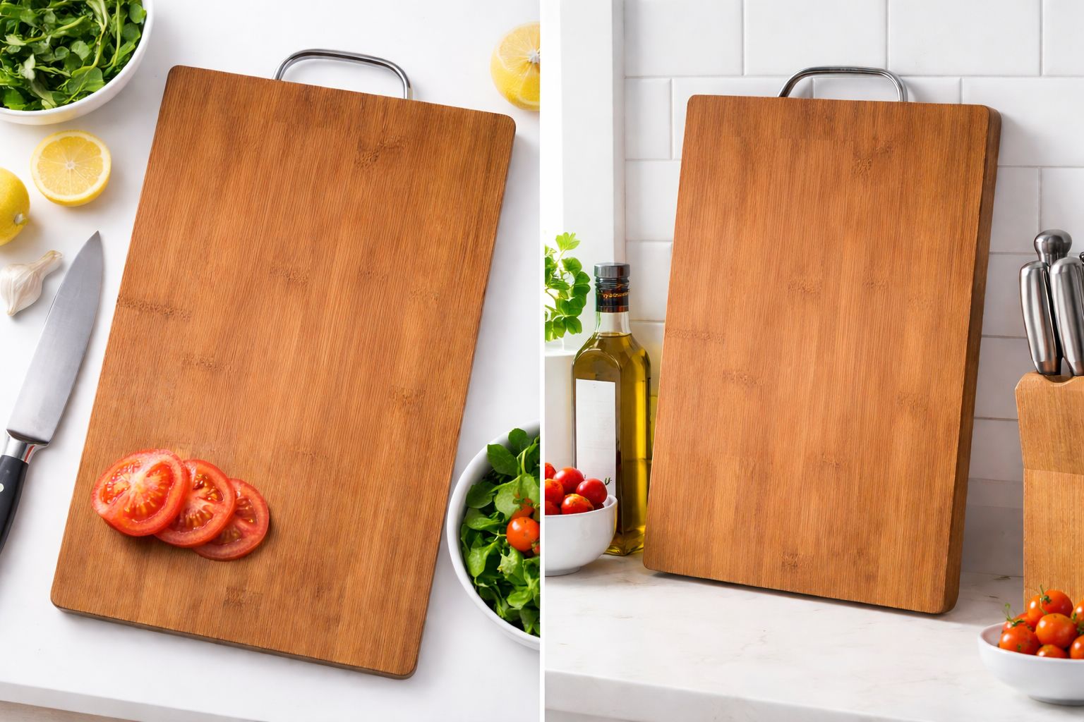 لوح تقطيع خشبي من جروب تايجر – متين وعالي الجودة