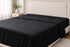 Home of Linens Striped Cotton Flat Bed Sheet – Single Piece