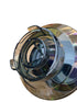 De'Longhi Stainless Steel Dedica Conial Burr Coffee Grinder KG521M (There is a small crack in the grinder's lock, but it closes securely and does not affect its usability)