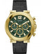 Guess Edge Quartz Green Dial Men’s Watch