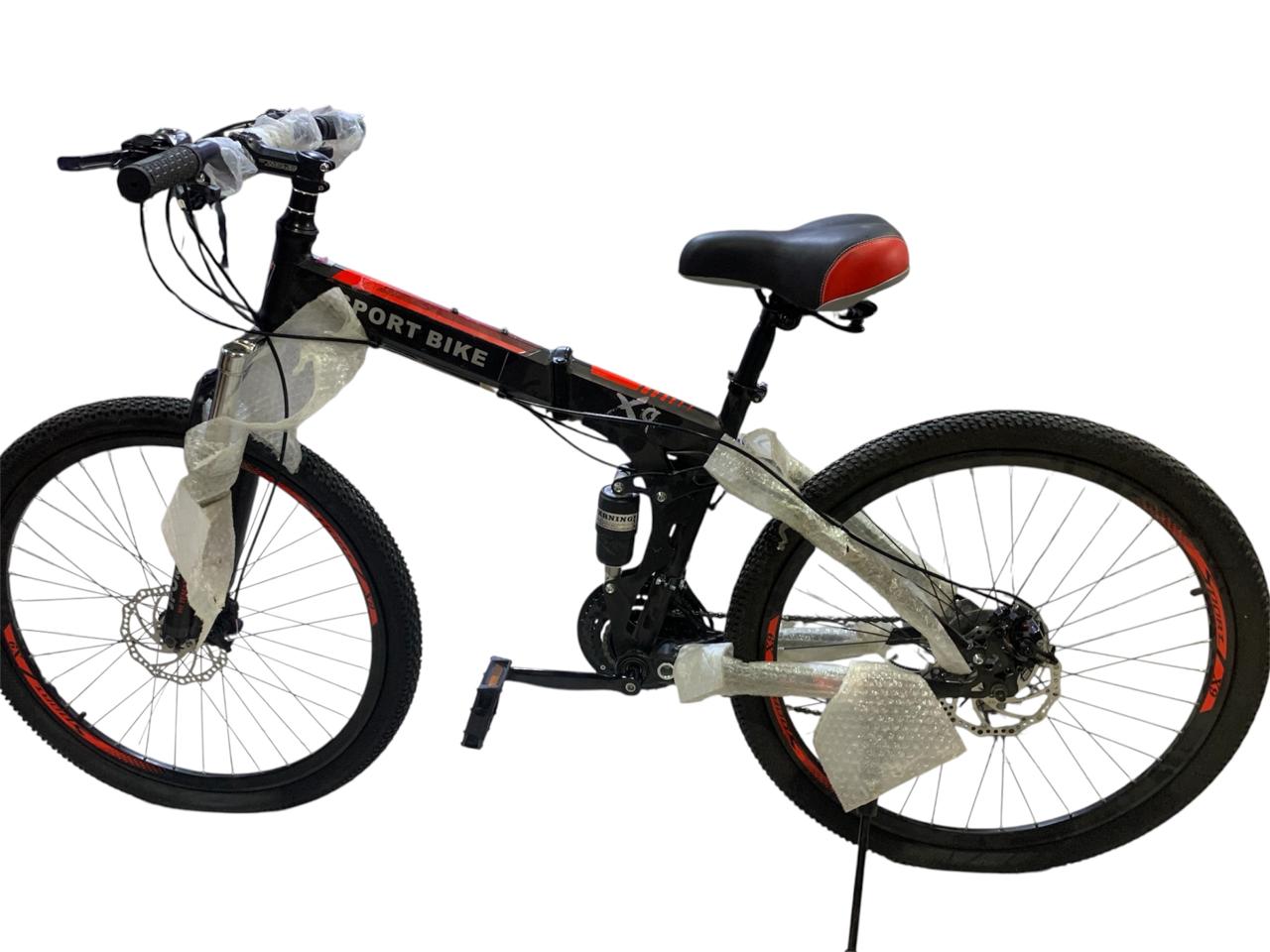 دراجة جبلية FATWHEELZ 26" بإطارات عريضة، 7 سرعات، تعليق كامل، فرامل قرصية مزدوجة، دراجة للتنقل على الشاطئ
