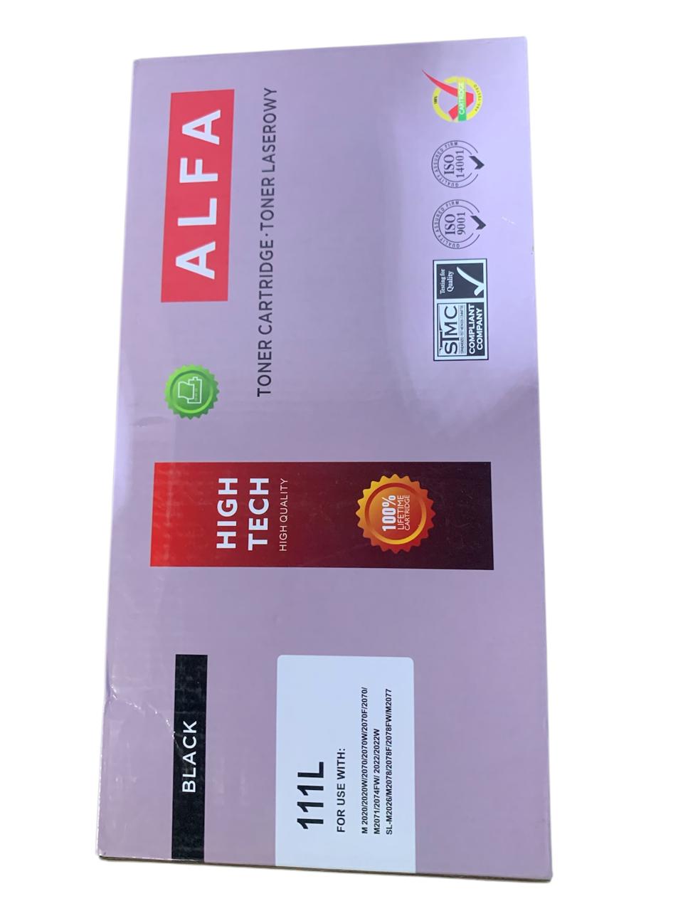 خرطوشة حبر متوافقة MLT-D111S لطابعات سامسونج إكسبرس SL-M2020 / M2021 / M2022 / M2026 / M2070 / M2071