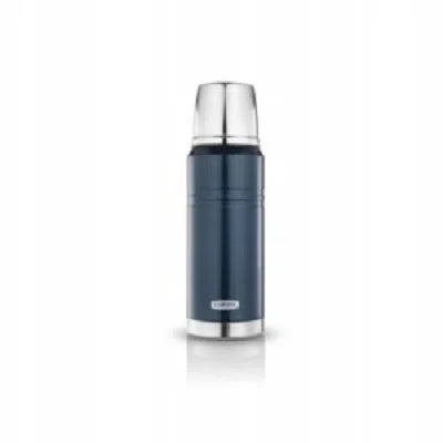 Heritage 750ml insulated stainless steel bottle, navy blue