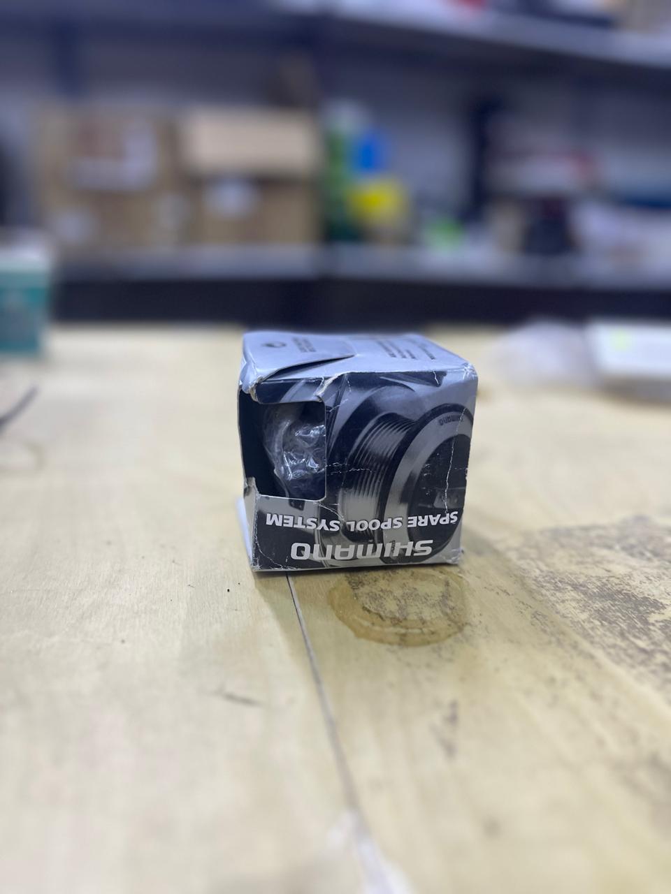 Generic Shimano Nexave Pro System Spare Spool 8000 FE, Fishing Reel Replacement Spool (Damaged Box)