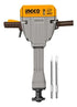 Ingco PDB22001 Demolition Breaker 2200W – Heavy Duty 75J Concrete Jack Hammer with Anti-Vibration System