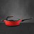 BergHOFF Covered stay-cool sauté pan-Red - Safqqa Egypt