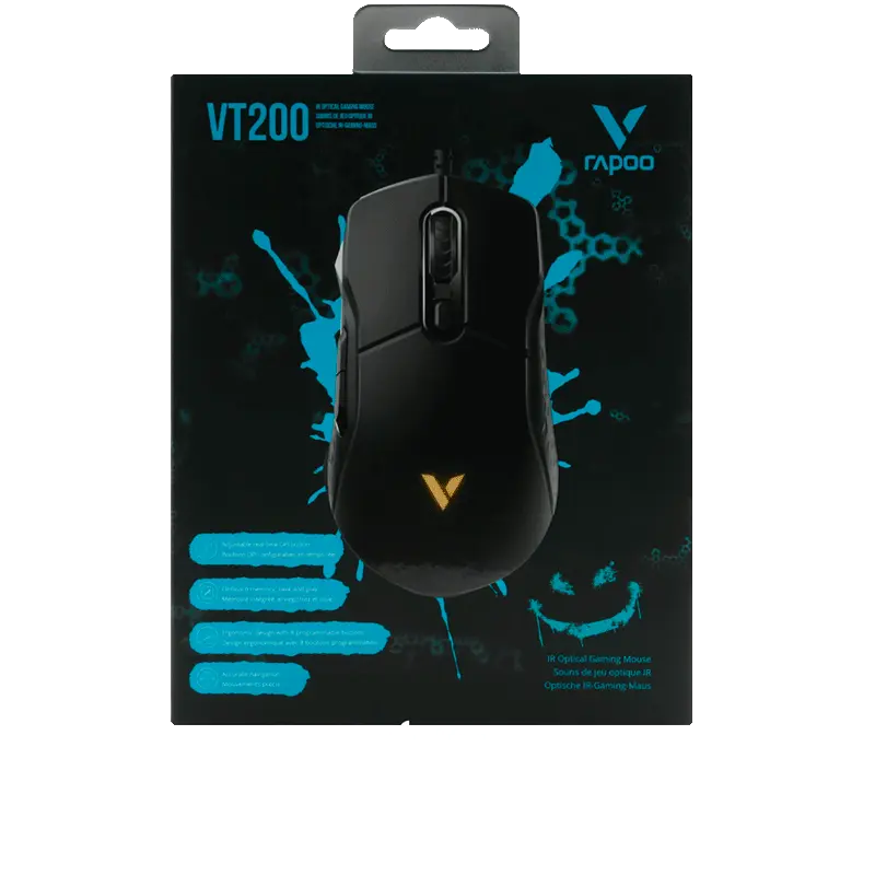Mouse Rapoo VT200 IR