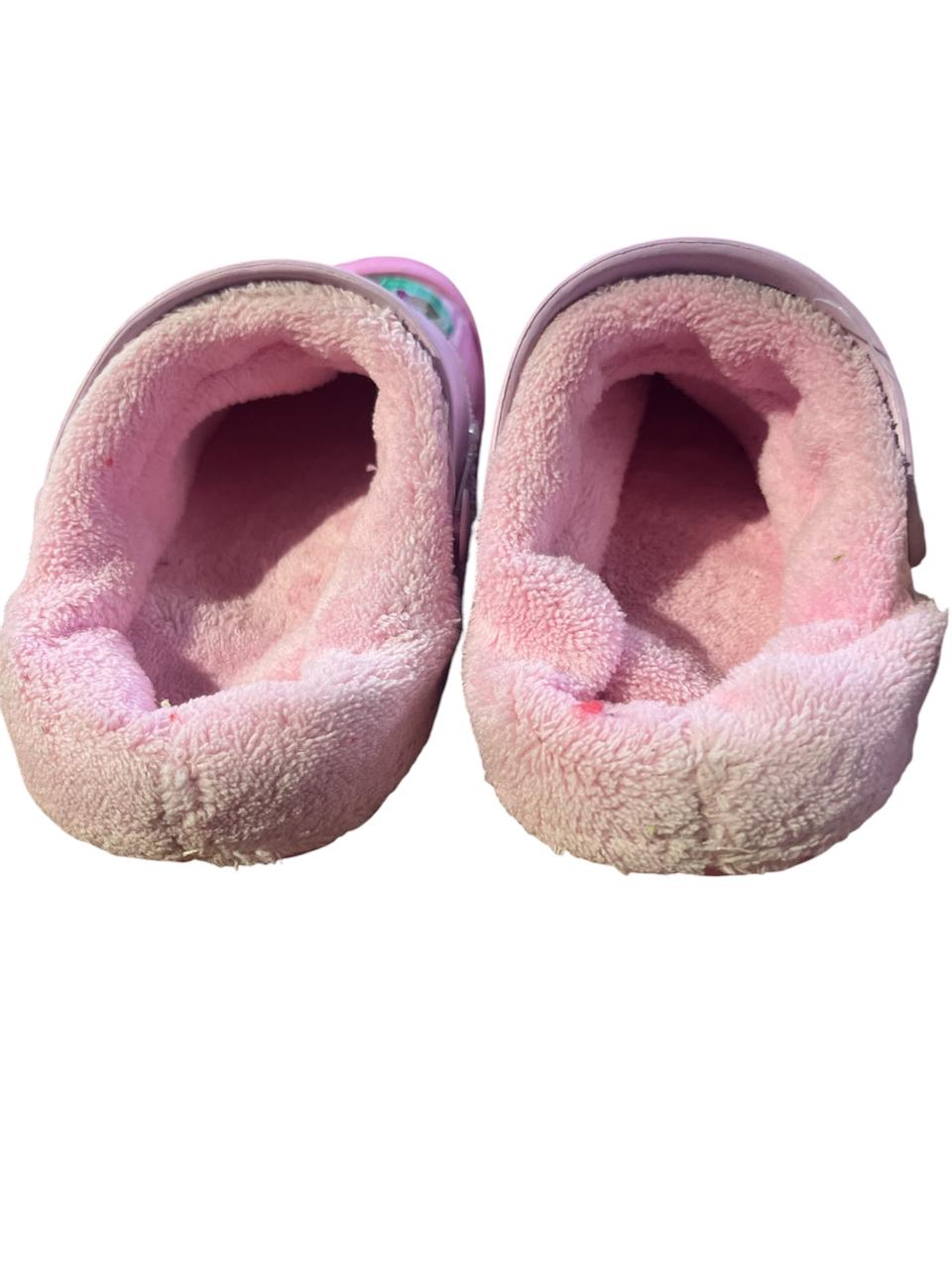 Leomil Girls Slippers Pink Soft comfortable material – Safqqa Egypt