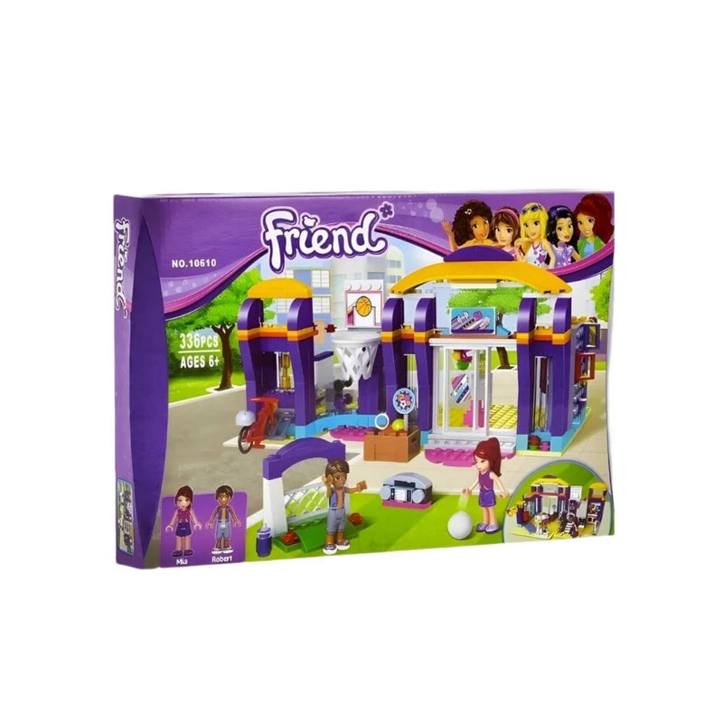 مجموعة ألعاب البناء والتشييد من جنريك تتضمن ٣٣٦ قطعة مصممة لتحفيز الإبداع والخيال عند الأطفال من عمر ٦ سنوات فما فوق. تحتوي على مكعبات وعناصر بناء متنوعة تمكن الأطفال من إنشاء المباني