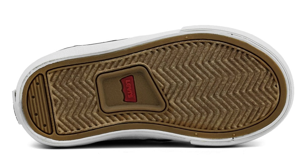 Levi’s Casual Canvas Sneakers for Boys – Durable Comfort & Stylish High-Top Design