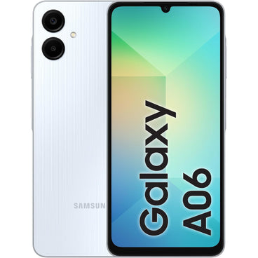 سامسونج جالكسي A06 4GB-128GB أزرق فاتح وأسود - ضمان لمدة سنة - صفر ضريبة