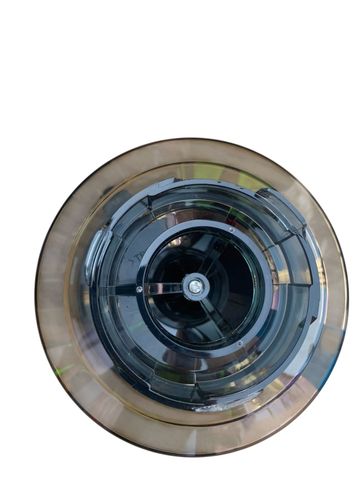De'Longhi Stainless Steel Dedica Conial Burr Coffee Grinder KG521M (There is a small crack in the grinder's lock, but it closes securely and does not affect its usability)