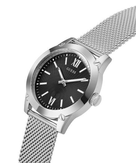 Guess Men’s Crescent Quartz Watch