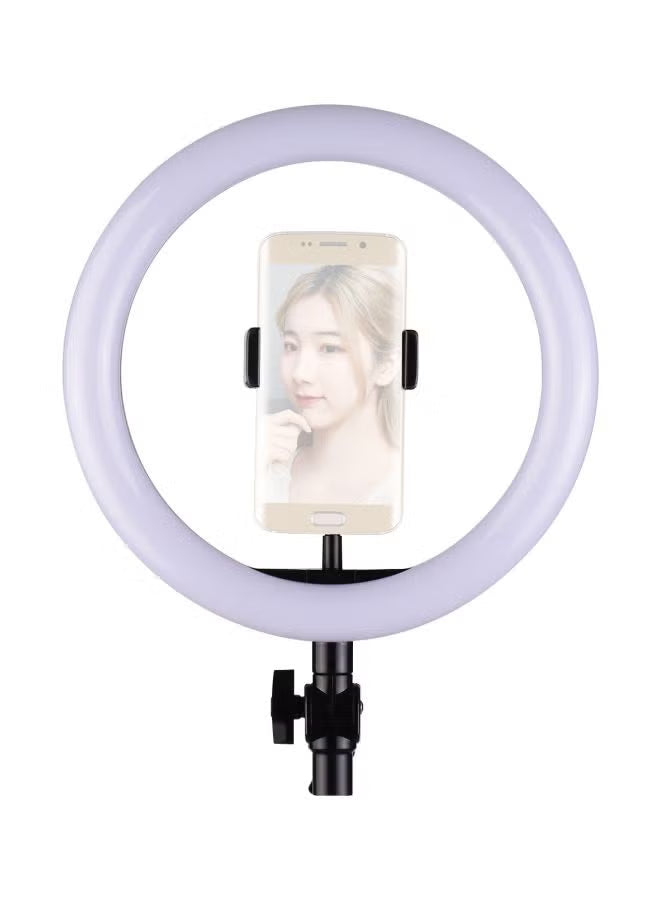 حلقة الإضاءة LED Ring Light هي أداة إضاءة متعددة الاستخدامات مصممة لتحسين جودة الصور والفيديوهات والبث المباشر – Safqqa Egypt