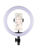 حلقة الإضاءة LED Ring Light هي أداة إضاءة متعددة الاستخدامات مصممة لتحسين جودة الصور والفيديوهات والبث المباشر