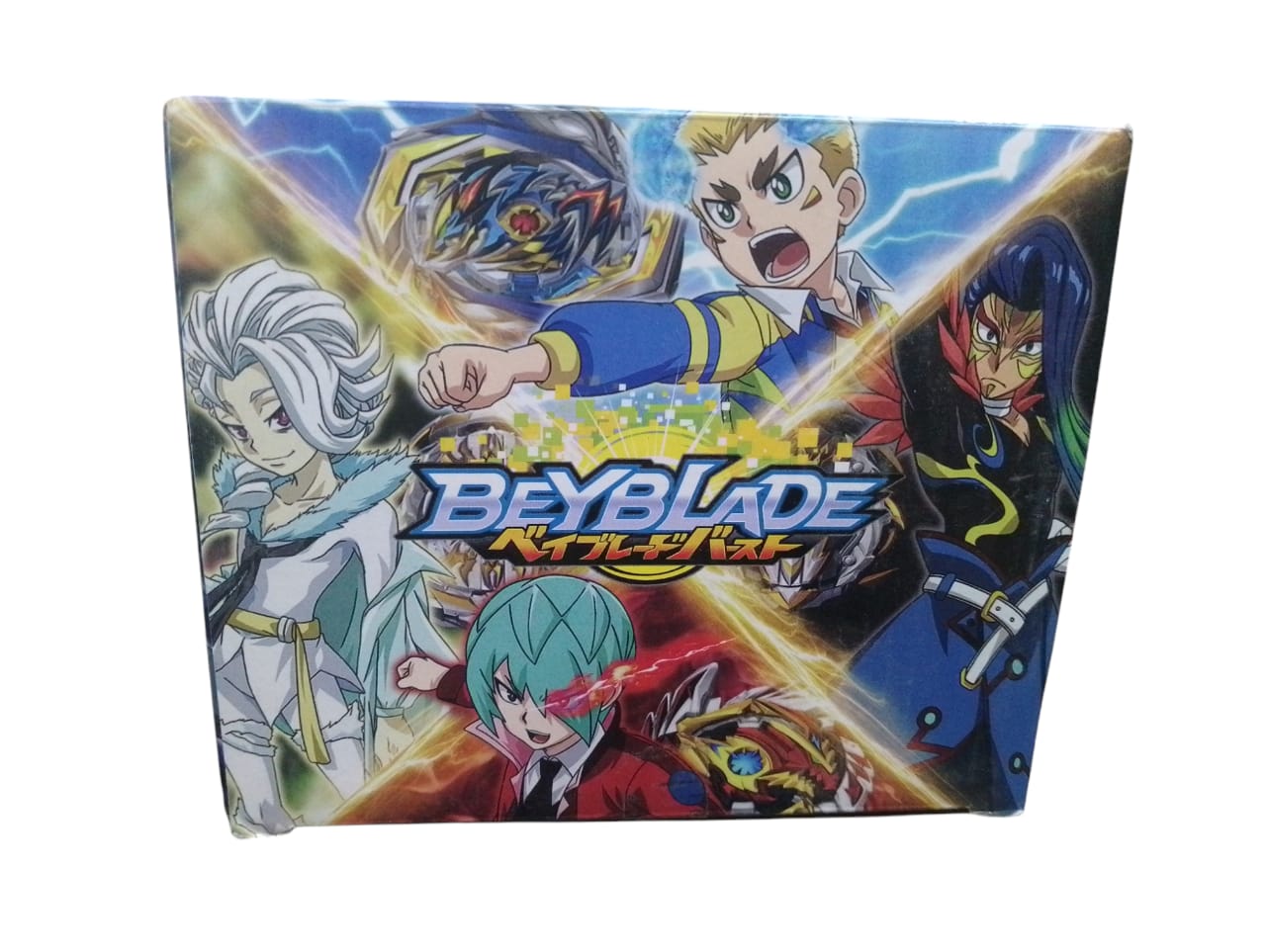 Beyblade burst 12 pieces