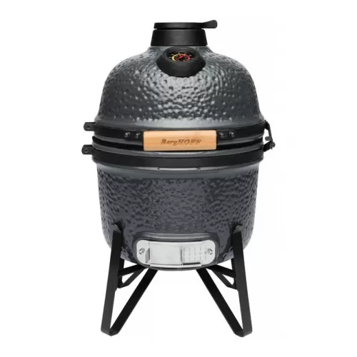 Berghoff Ceramic BBQ and Oven Small Bluestone Grey 33 cm - Safqqa Egypt