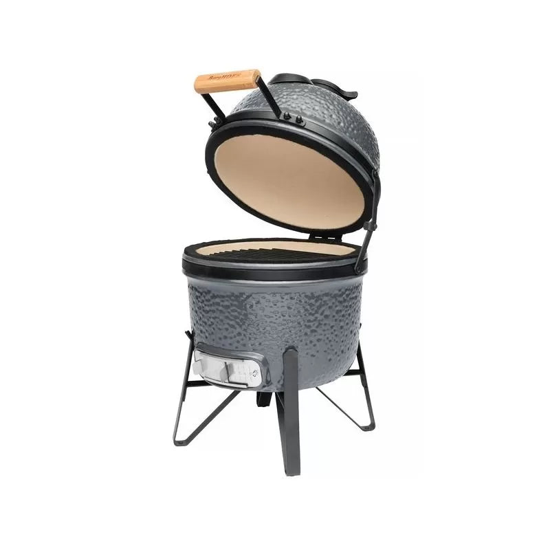 Berghoff Ceramic BBQ and Oven Small Bluestone Grey 33 cm - Safqqa Egypt