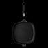 BergHOFF Grill Pan With Detachable Handle Grey 28 cm - Gem - Safqqa Egypt